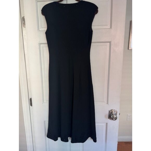 Vintage dress, Black, Size 6 - Picture 2 of 8